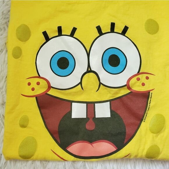 Youth Glow in the Dark SpongeBob Shirt - Picture 4 of 10
